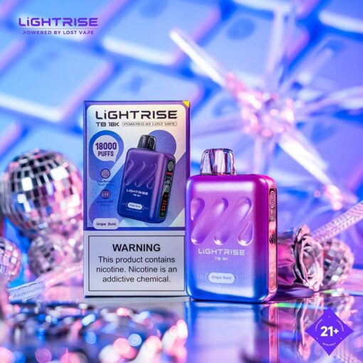 Shop Lost Vape Lightrise TB 18K Disposable Vape (5%, 18000 Puffs) in australian