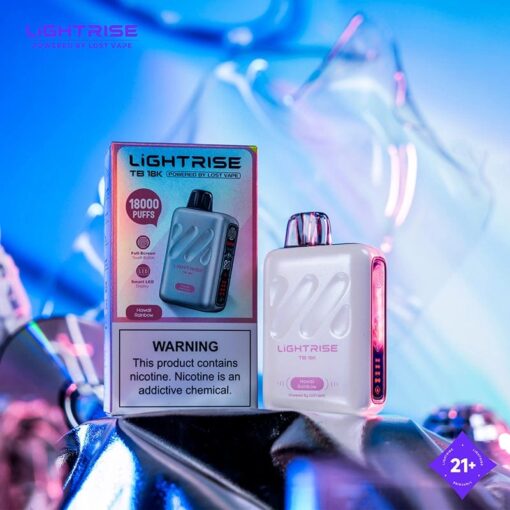 Shop Lost Vape Lightrise TB 18K Disposable Vape (5%, 18000 Puffs) in australian