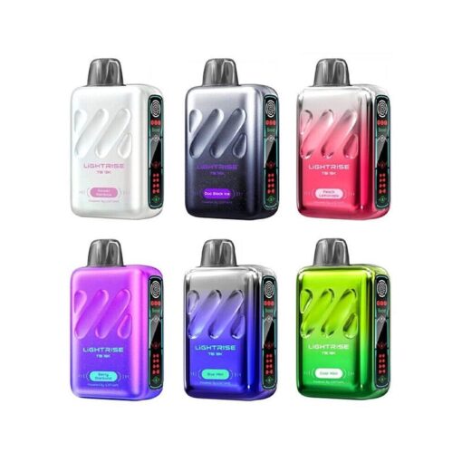 Shop Lost Vape Lightrise TB 18K Disposable Vape (5%, 18000 Puffs) in australian