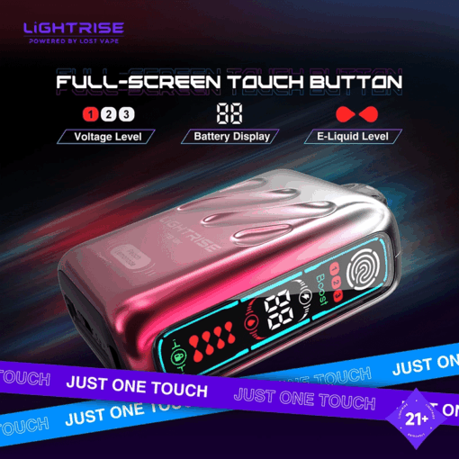 Shop Lost Vape Lightrise TB 18K Disposable Vape (5%, 18000 Puffs) in australian