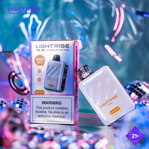 Shop Lost Vape Lightrise TB 18K Disposable Vape (5%, 18000 Puffs) in australian
