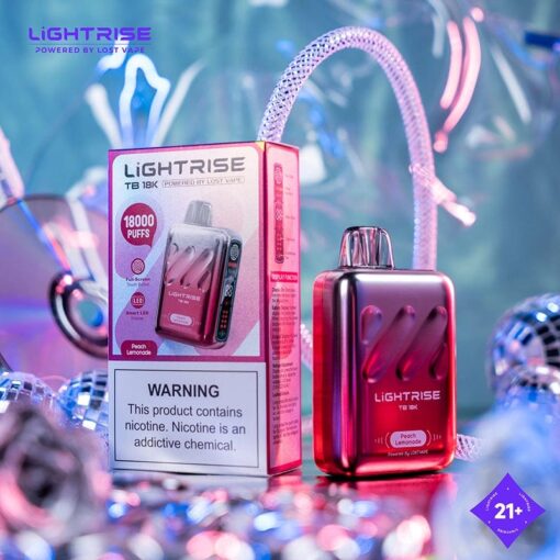 Shop Lost Vape Lightrise TB 18K Disposable Vape (5%, 18000 Puffs) in australian