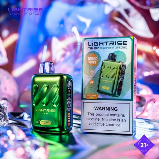 Shop Lost Vape Lightrise TB 18K Disposable Vape (5%, 18000 Puffs) in australian