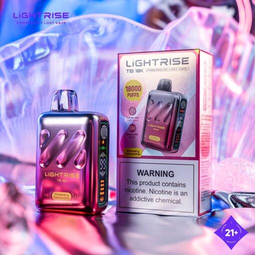 Shop Lost Vape Lightrise TB 18K Disposable Vape (5%, 18000 Puffs) in australian