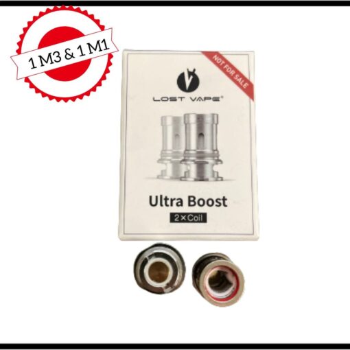 Shop Lost Vape Ultra Boost M Series Replacement Coils in australian