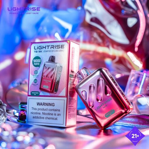 Shop Lost Vape Lightrise TB 18K Disposable Vape (5%, 18000 Puffs) in australian