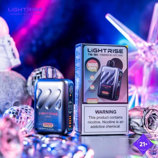 Shop Lost Vape Lightrise TB 18K Disposable Vape (5%, 18000 Puffs) in australian