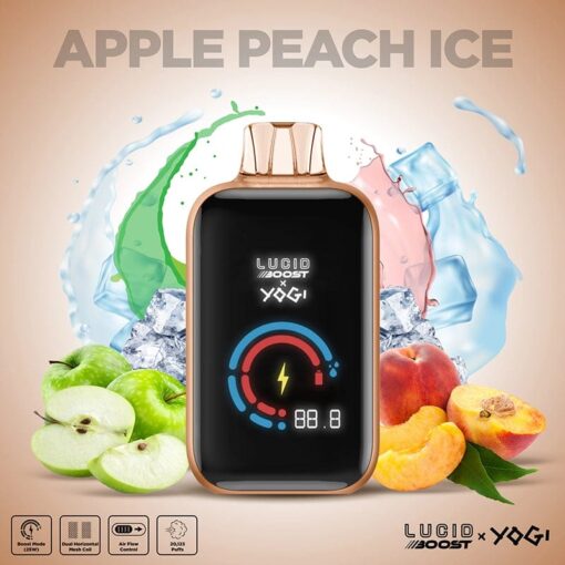 Shop Lucid Boost Disposable Vape (5%, 20123 Puffs) in australian