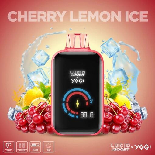 Shop Lucid Boost Disposable Vape (5%, 20123 Puffs) in australian