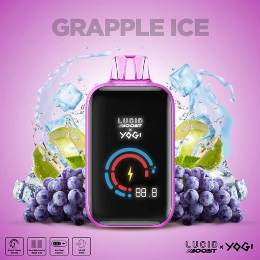 Shop Lucid Boost Disposable Vape (5%, 20123 Puffs) in australian