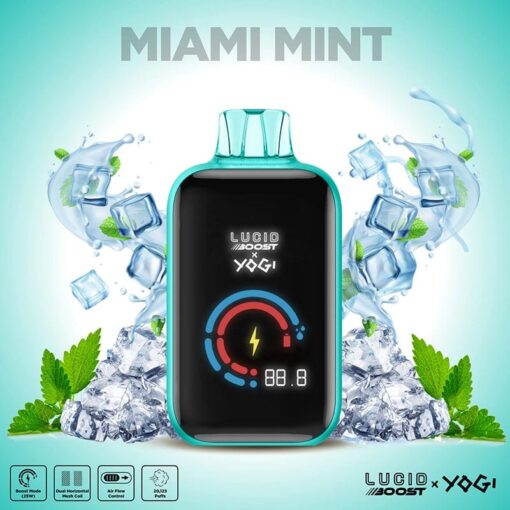 Shop Lucid Boost Disposable Vape (5%, 20123 Puffs) in australian