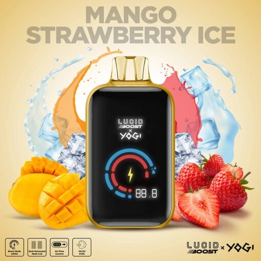 Shop Lucid Boost Disposable Vape (5%, 20123 Puffs) in australian