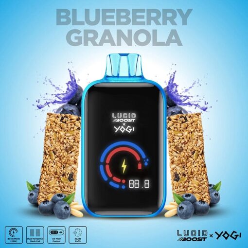 Shop Lucid Boost Disposable Vape (5%, 20123 Puffs) in australian