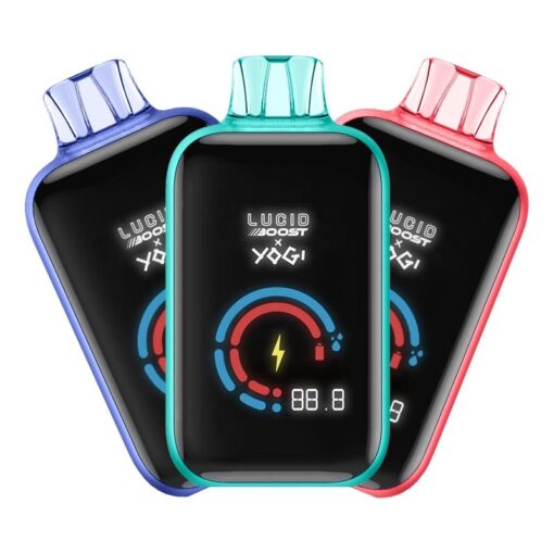 Shop Lucid Boost Disposable Vape (5%, 20123 Puffs) in australian