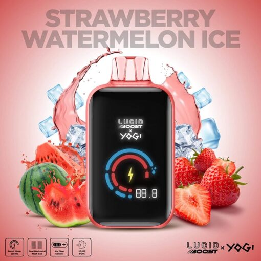 Shop Lucid Boost Disposable Vape (5%, 20123 Puffs) in australian