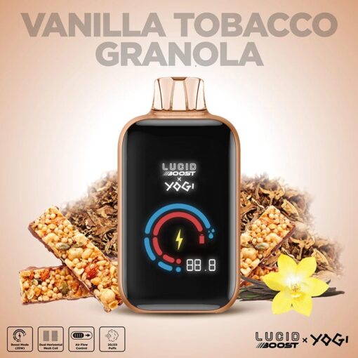 Shop Lucid Boost Disposable Vape (5%, 20123 Puffs) in australian