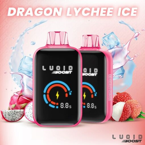 Shop Lucid Boost Disposable Vape (5%, 20123 Puffs) in australian