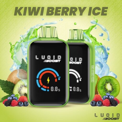 Shop Lucid Boost Disposable Vape (5%, 20123 Puffs) in australian