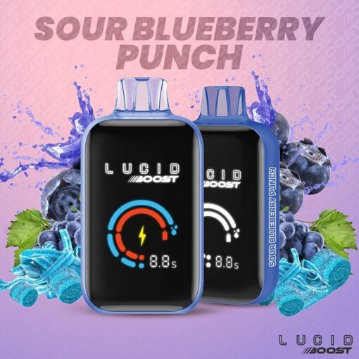 Shop Lucid Boost Disposable Vape (5%, 20123 Puffs) in australian