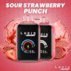 Sour Strawberry Punch