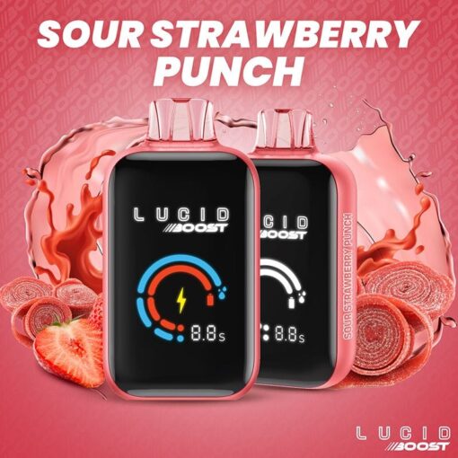 Shop Lucid Boost Disposable Vape (5%, 20123 Puffs) in australian