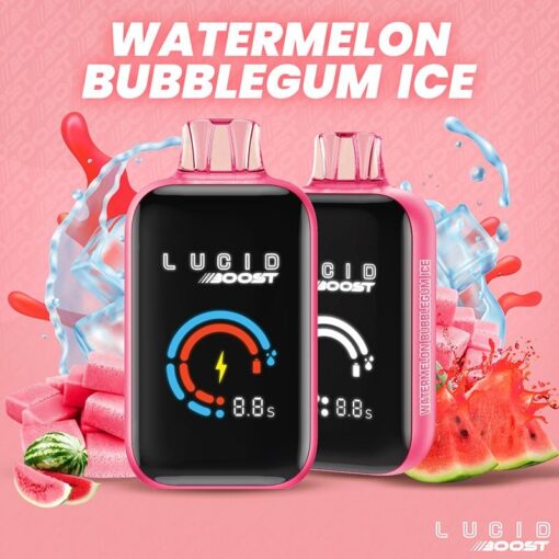 Shop Lucid Boost Disposable Vape (5%, 20123 Puffs) in australian