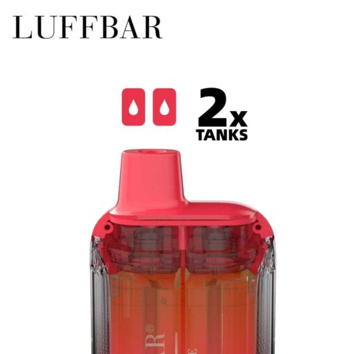Shop LUFFBAR Dually 20000 Disposable Vape (5%, 20000 Puffs) in australian