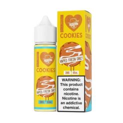 Shop Mad Hatter I Love Cookies Vape Juice 60ml in australian