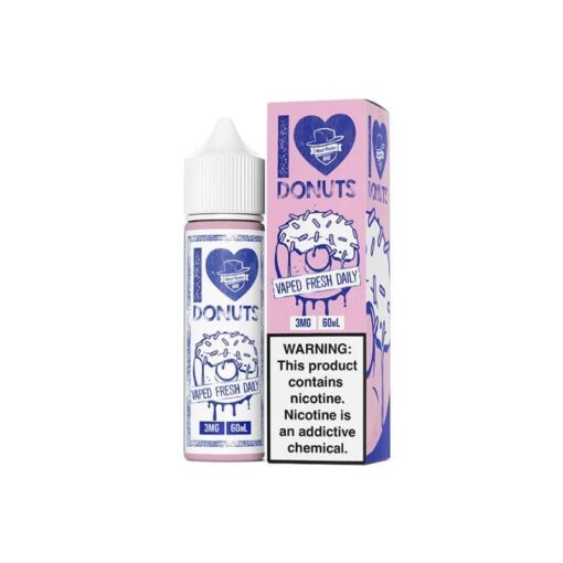 Shop Mad Hatter I Love Donuts Vape Juice 60ml in australian