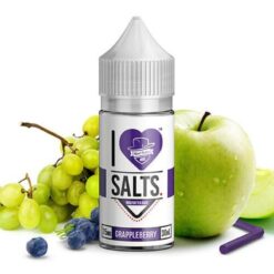 Shop Mad Hatter I Love Salts ICE Grappleberry 30ml in australian