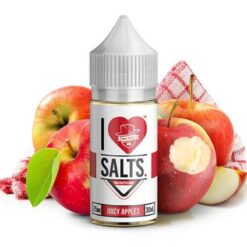 Shop Mad Hatter I Love Salts ICE Juicy Apple 30ml in australian
