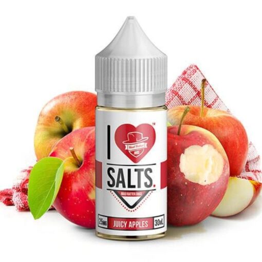 Shop Mad Hatter I Love Salts ICE Juicy Apple 30ml in australian