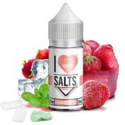 Shop Mad Hatter I Love Salts ICE Strawberry 30ml in australian