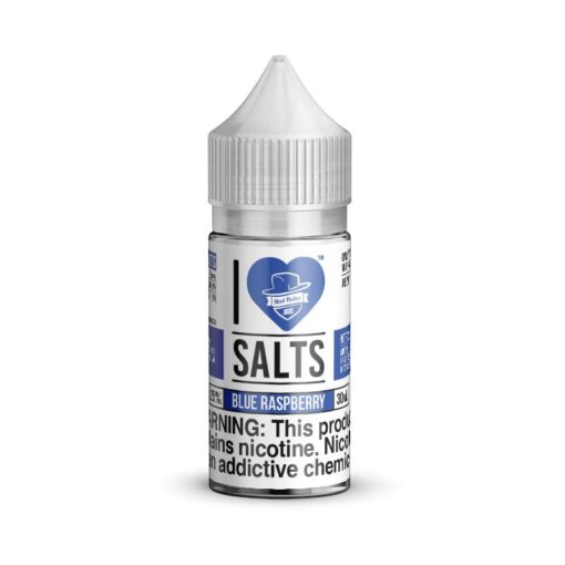 Shop I Love Salts Blue Raspberry 30ml Nic Salt Vape Juice in australian