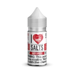 Shop I Love Salts Juicy Apples 30ml Nic Salt Vape Juice in australian