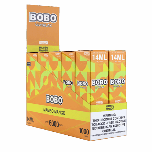 Shop Mambo Mango BOBO Vape in australian
