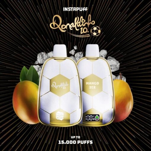Shop Ronaldinho 15K Disposable Vape 15000 Puffs in australian