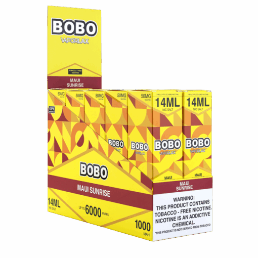 Shop Maui Sunrise BOBO Vape in australian