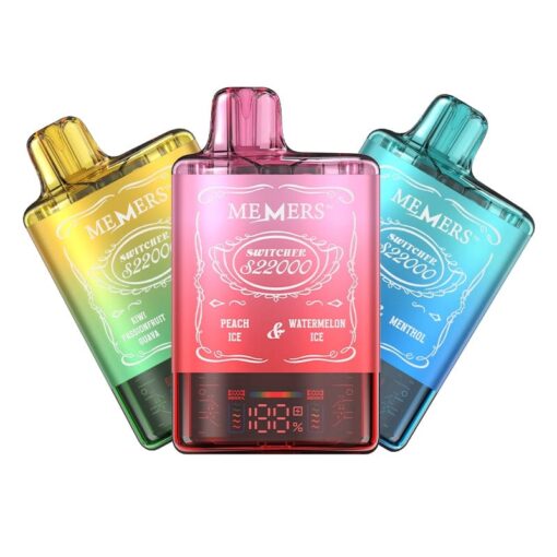 Shop Memers Switcher S22000 Disposable Vape (5%, 22000 Puffs) in australian