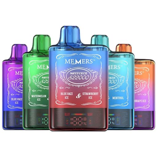 Shop Memers Switcher S22000 Disposable Vape (5%, 22000 Puffs) in australian