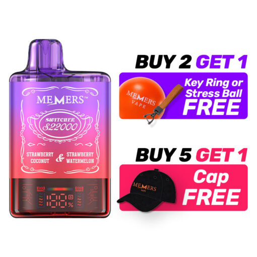 Shop Memers Switcher S22000 Disposable Vape (5%, 22000 Puffs) in australian