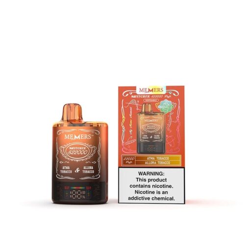 Shop Memers Switcher S22000 Disposable Vape (5%, 22000 Puffs) in australian