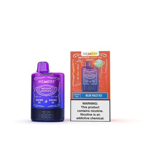 Shop Memers Switcher S22000 Disposable Vape (5%, 22000 Puffs) in australian