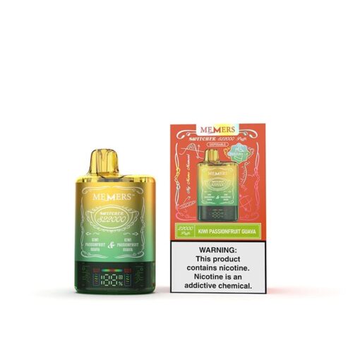 Shop Memers Switcher S22000 Disposable Vape (5%, 22000 Puffs) in australian