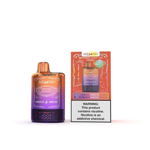 Shop Memers Switcher S22000 Disposable Vape (5%, 22000 Puffs) in australian
