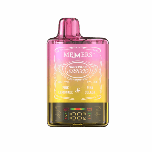 Shop Memers Switcher S22000 Disposable Vape (5%, 22000 Puffs) in australian