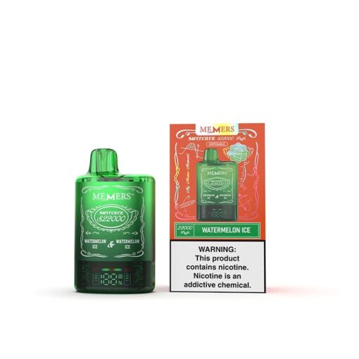 Shop Memers Switcher S22000 Disposable Vape (5%, 22000 Puffs) in australian
