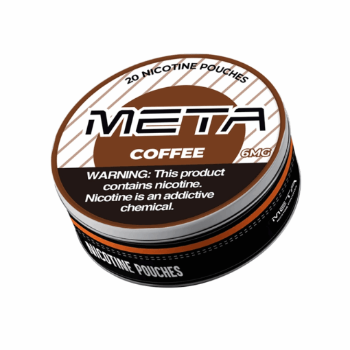 Shop Meta Nicotine Pouches 6MG in australian