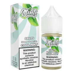 Shop Mints Vape Co Cool Mint Synthetic 30ml in australian