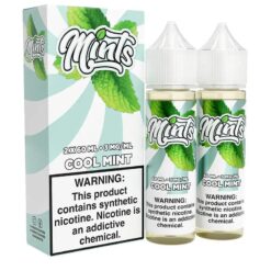 Shop Mints Vape Co Cool Mint Synthetic 120ml in australian